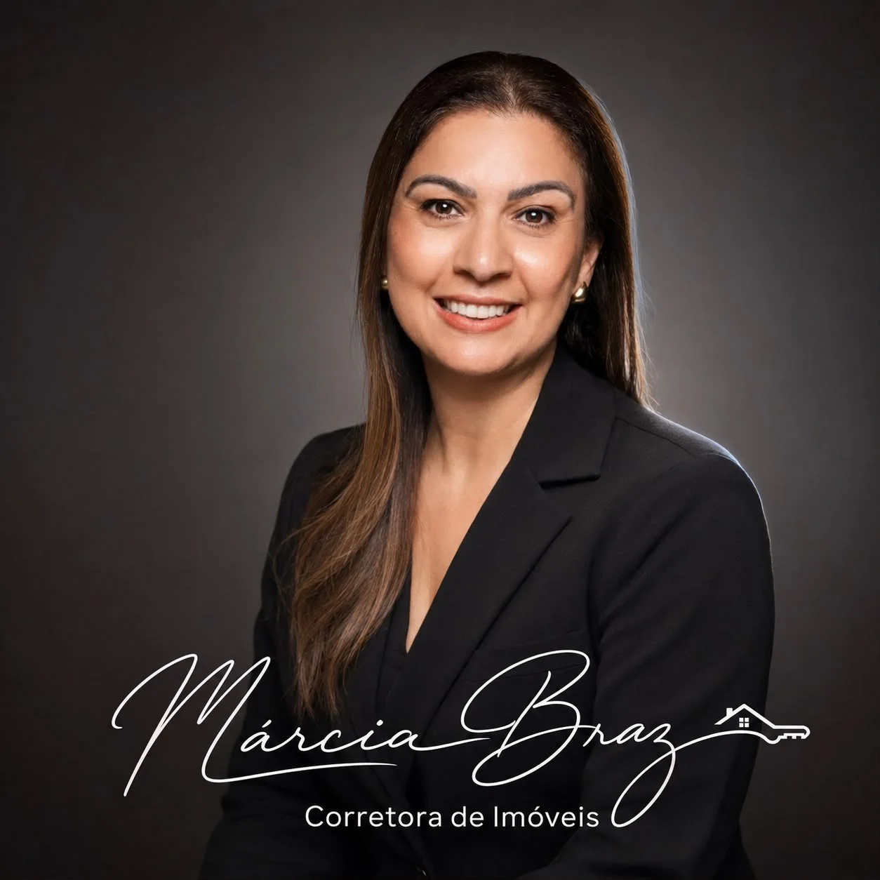 Resultado profissional de Márcia Braz com assinatura personalizada